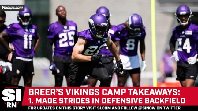 Minnesota Vikings 2023 training camp battles North News - Bally Sports