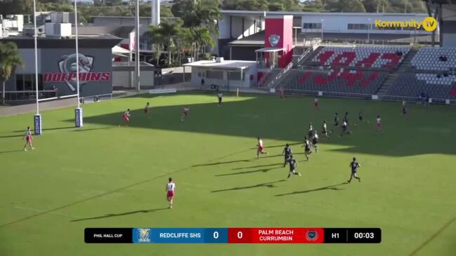 Replay: Walters Cup, Langer Trophy Round 2 - Redcliffe v Palm Beach Currumbin (Langer Trophy)