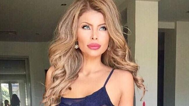 Venus Behbahani-Clark is tipped to take out the glamtastic race. Picture: Instagram