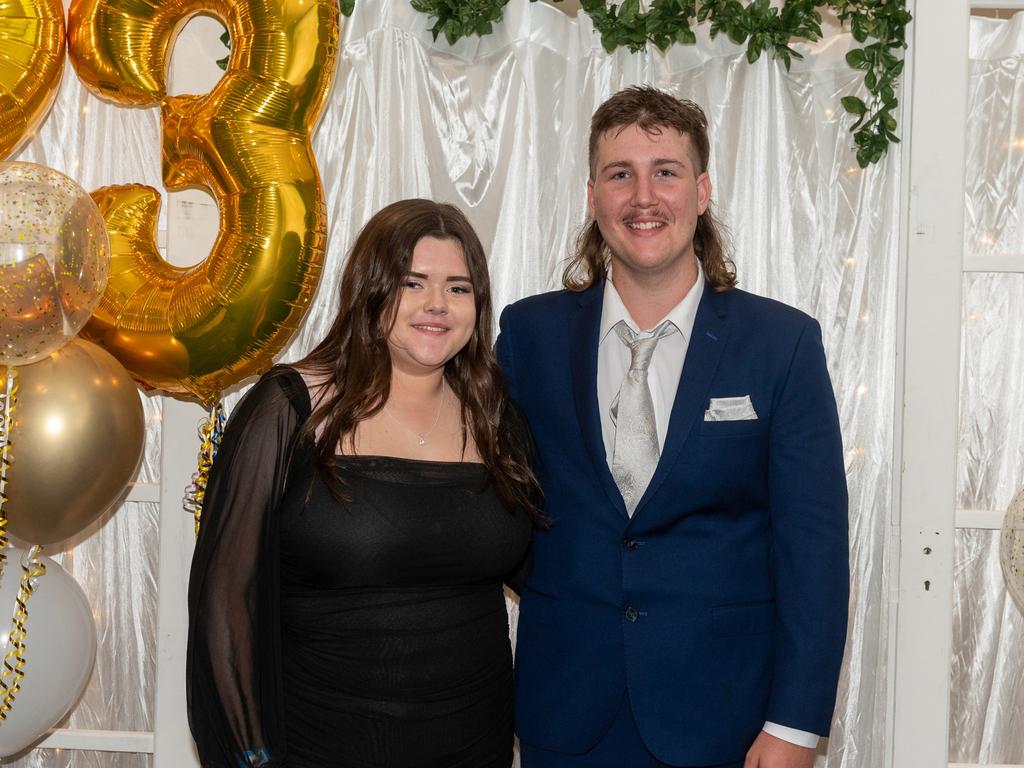 Maddison Farmer and Jack Moloney at Calen District College Graduation dinner, Friday 17 November 2023 Picture: Michaela Harlow