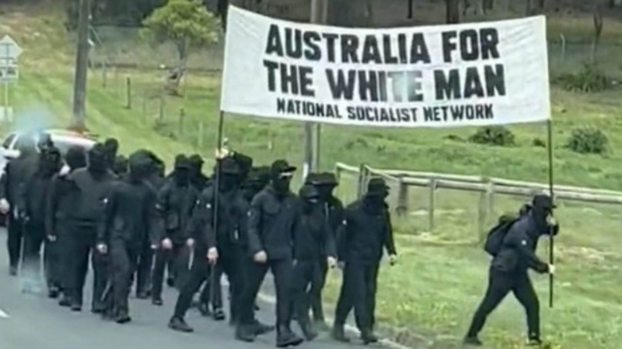 Neo Nazi Duncan Robert Cromb opposes supervision order | news.com.au ...