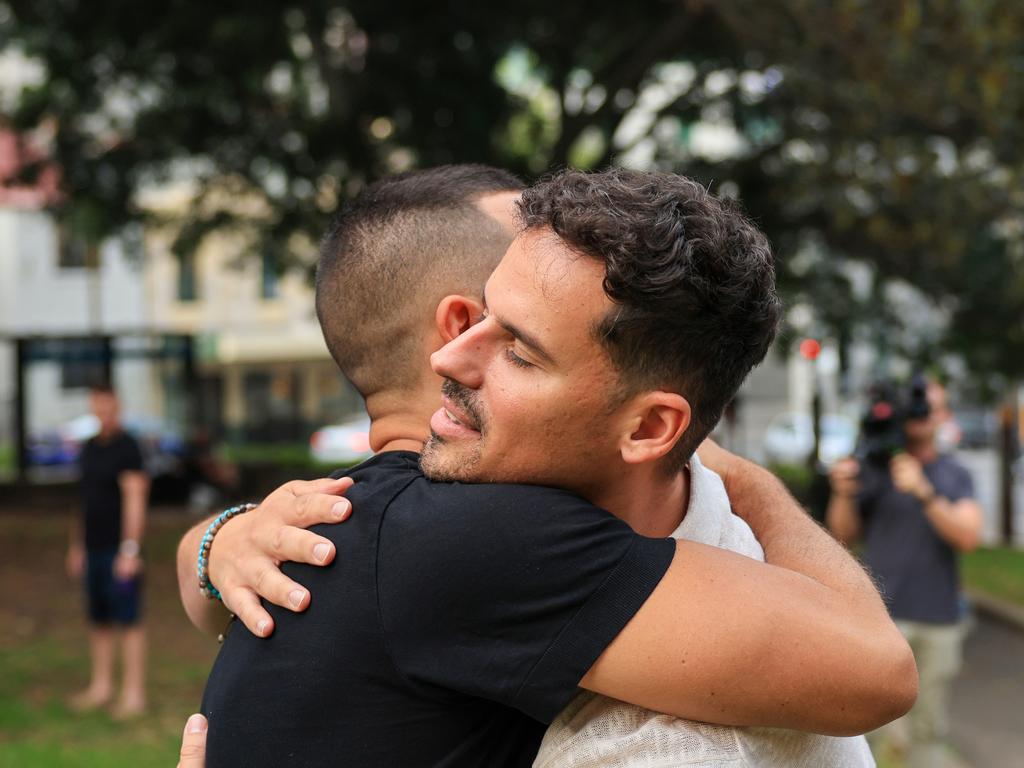 Luke Davies and Jesse Baird honoured at vigil in Darlinghurst | Daily ...