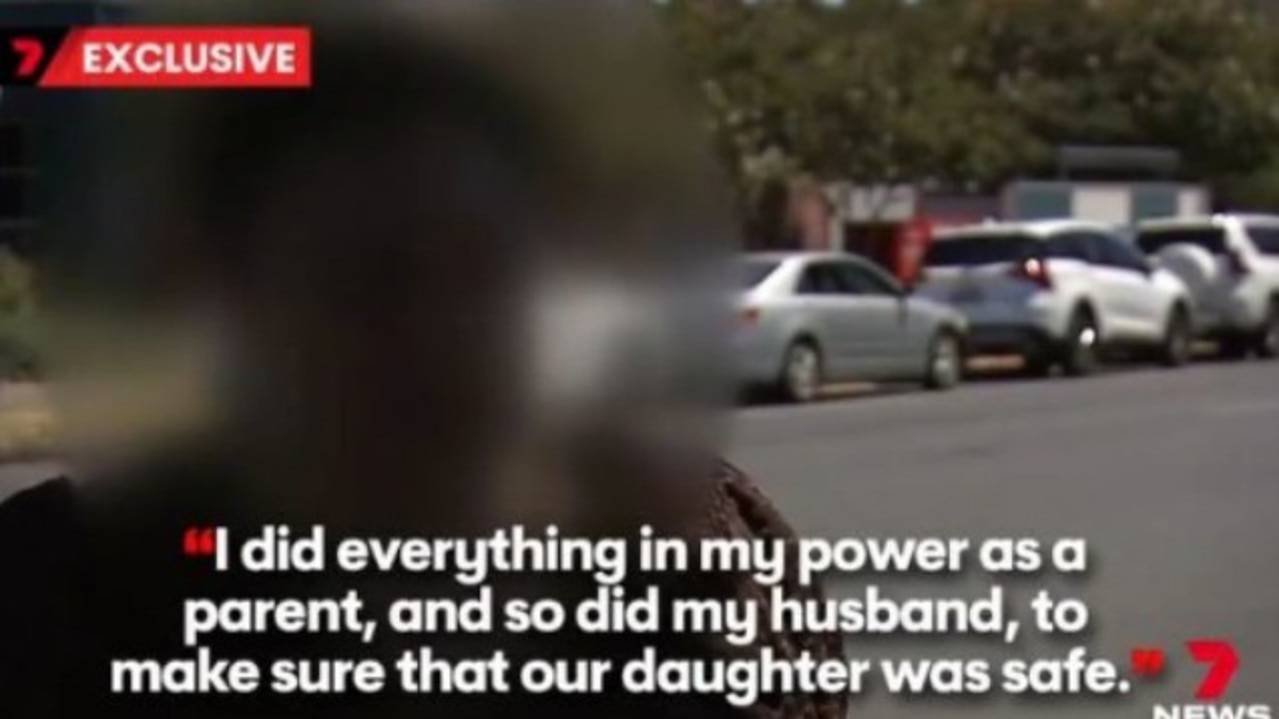 The woman has since apologised for the incident. Picture: 7News