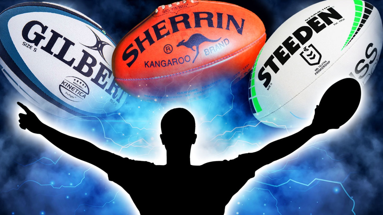 Meet the next wave of rugby, rugby league and AFL talent from NSW.