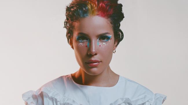 American singer Halsey has opened up old wounds on third album Manic. Pic: EMI