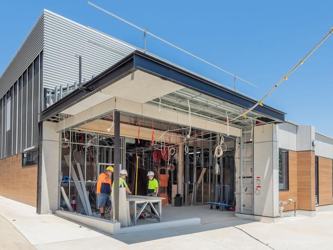 Construction of a new Parent and Baby Unit at Royal Prince Alfred Hospital.