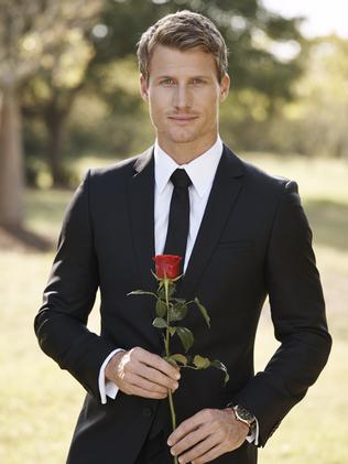 Channel Ten's new Bachelor Richie Strahan. Picture: Channel Ten
