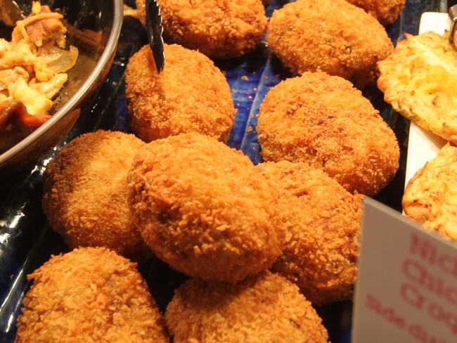 Kinoko Japanese Deli. Chicken croquettes.