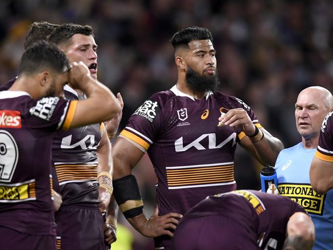 The Broncos have had a disastrous finish to the 2022 season. Picture NRL Photos