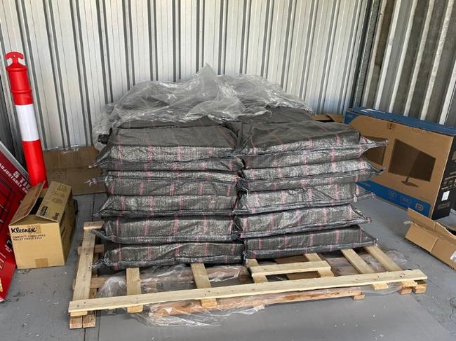 Baluch has been charged over this a 900kg delivery of cocaine that was replaced it with a “sham load” before police allowed it to continue its journey to a Morisset warehouse in May 2021 to see who picked it up.