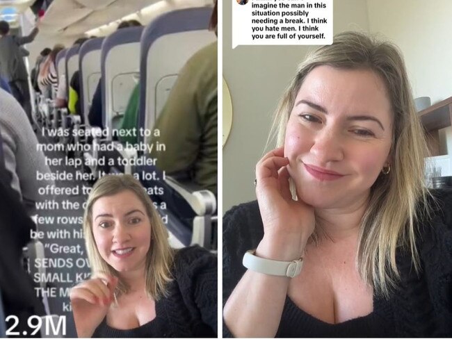 Fury over ‘selfish’ dad’s plane act after he didn’t switch seats to sit with family