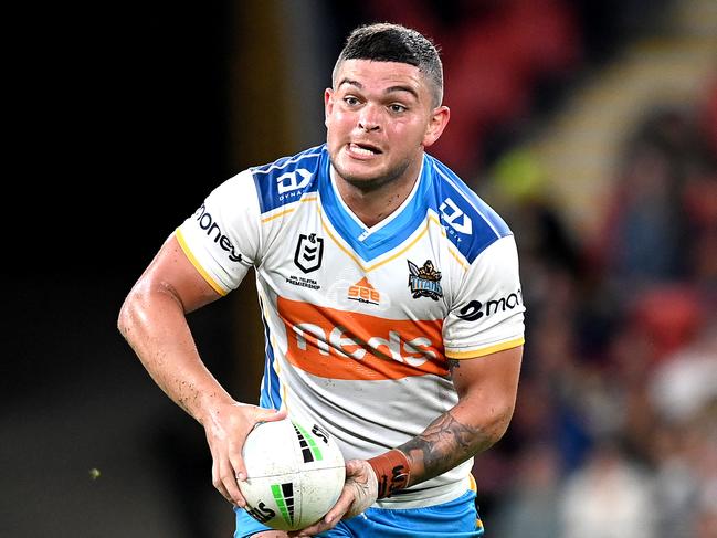 Ash Taylor gets to resurrect his career with the Warriors.