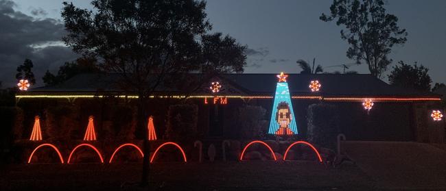 Hamilton Family Lights at Leichhardt Circuit, Forest Lake.