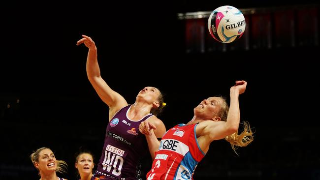 The Firebirds and Swifts will meet again on Sunday in the Grand Final.