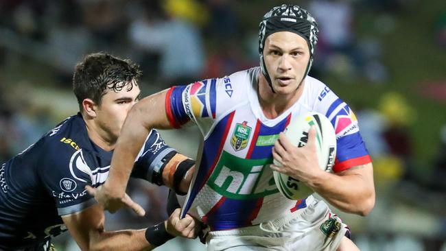 Kalyn Ponga has set his sights on an All Black jersey. Picture: AAP