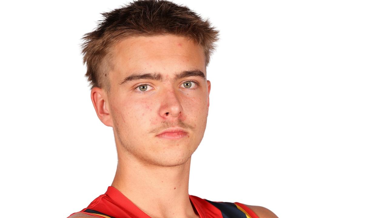South Adelaide’s Elliott Duffield. Picture: Cory Sutton