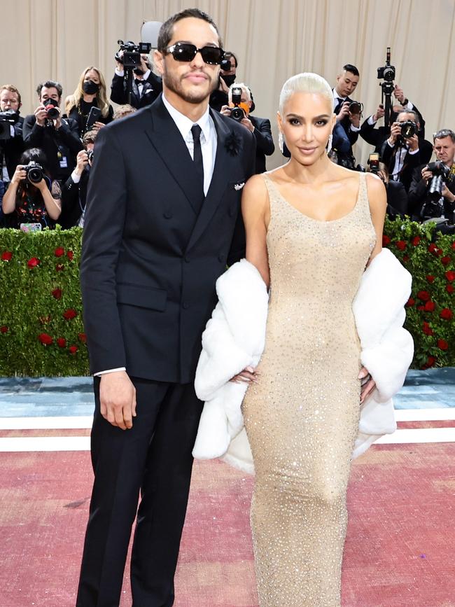 Pete Davidson and Kim Kardashian have since broken up. Source: Photo by Jamie McCarthy/Getty Images