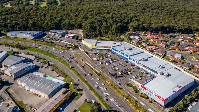 Cosgrove Group, co-founded by Banjo Bond, has bought this retail centre in Warners Bay for $56.5m.