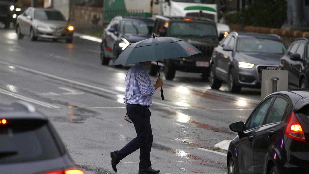 Brisbane has endured a long stretch of wet weather. Picture: Tertius Pickard Picture: Tertius Pickard