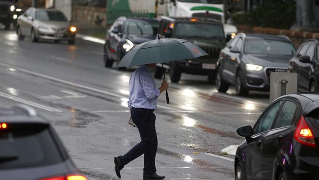 Brisbane has endured a long stretch of wet weather. Picture: Tertius Pickard Picture: Tertius Pickard