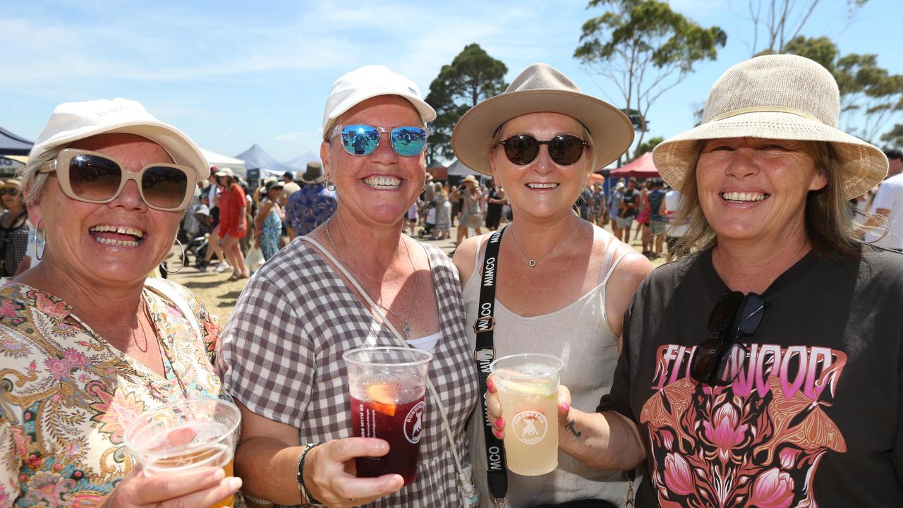 Carol Durran, Tammy Giles, Pauline Gregory and Sonia Travers. Picture: Mike Dugdale