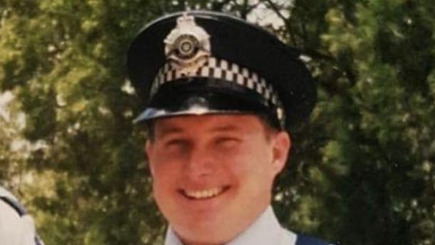 Toowoomba police officer Brett Forte, was shot and killed by Ricky Maddison - Photo Supplied