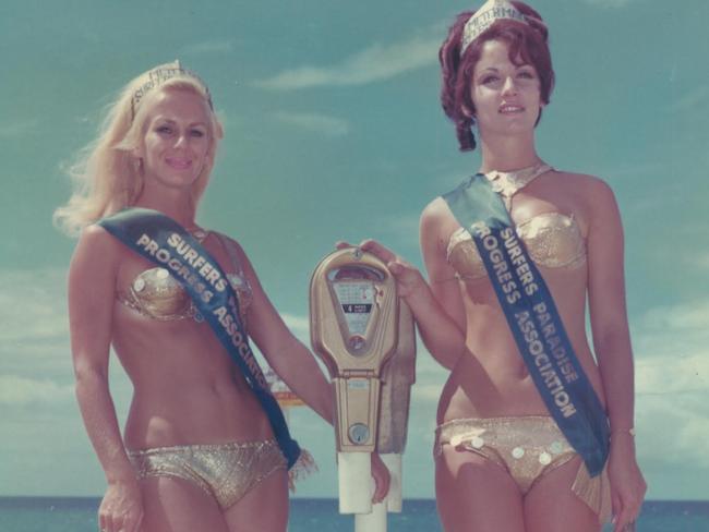Meter Maids have become synonymous with Surfers Paradise since these ladies stalked the sand in 1966.