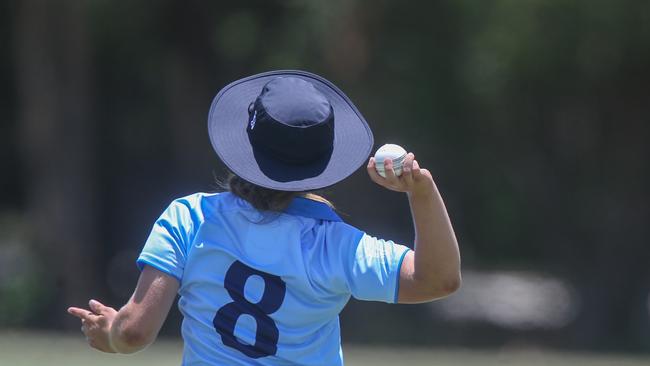 Underage 19 Female Championships; Various Matches played at Nudgee College Cricket Ovals 14.12.23 Pics by Stephen Archer