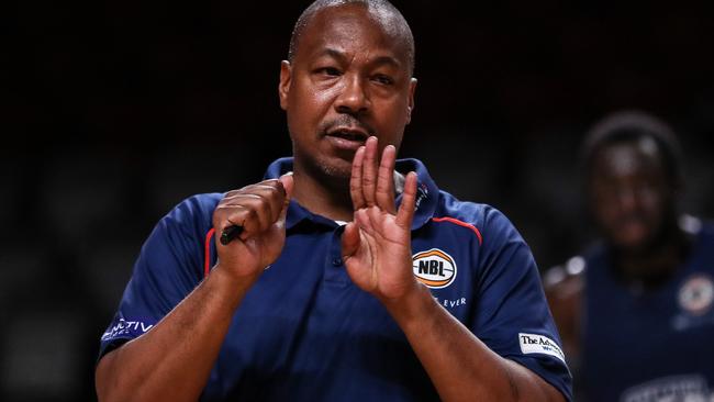 Adelaide 36ers coach Joey Wright will be focusing on defence this season. Picture: MATT TURNER.