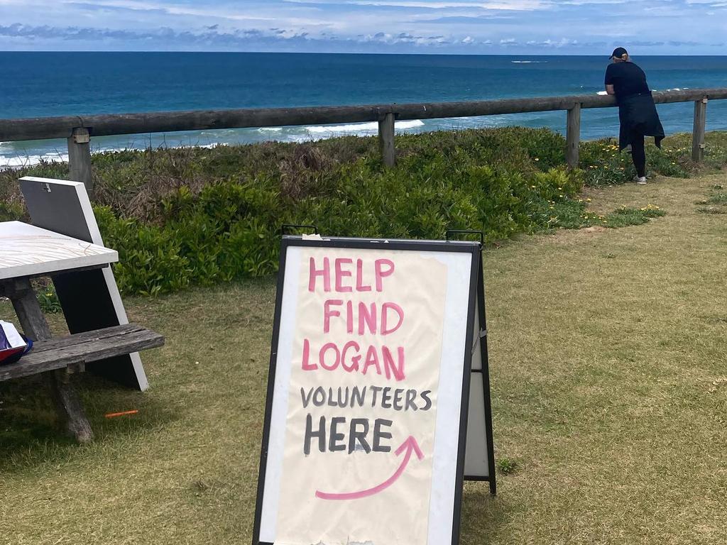 Friends and family have not given up hope of finding Logan.