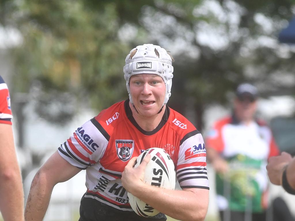 Kirwan State High School hosts St Patrick's College, Mackay, in round 1 of the 2025 Aaron Payne Cup. Picture: Evan Morgan
