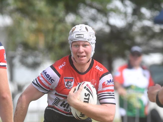 Kirwan State High School hosts St Patrick's College, Mackay, in round 1 of the 2025 Aaron Payne Cup. Picture: Evan Morgan