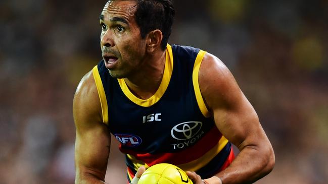 Eddie Betts on the prowl for the Crows. Picture: Mark Brake/Getty Images)