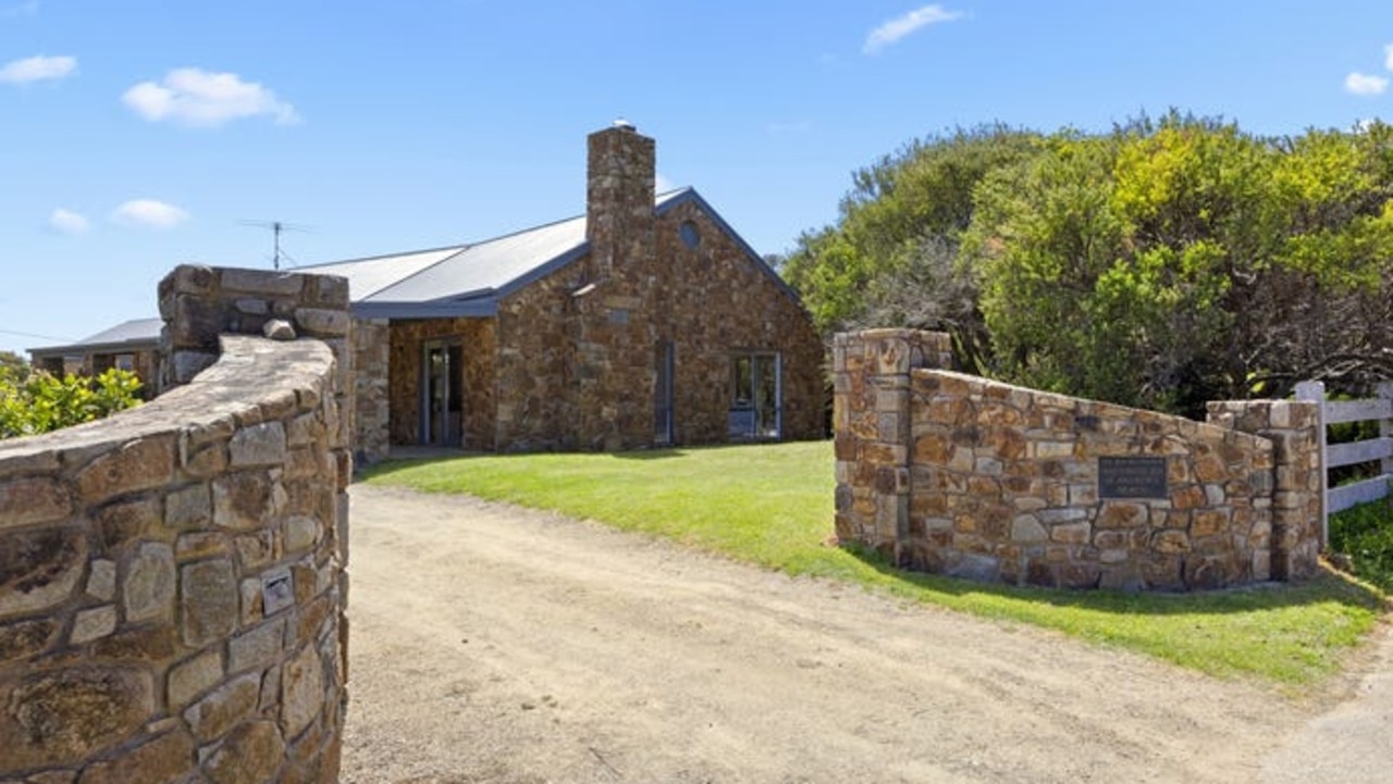 430 Sandy Rd, St Andrews Beach has been earning $50k-$60k a year as an Airbnb, but is now for sale.