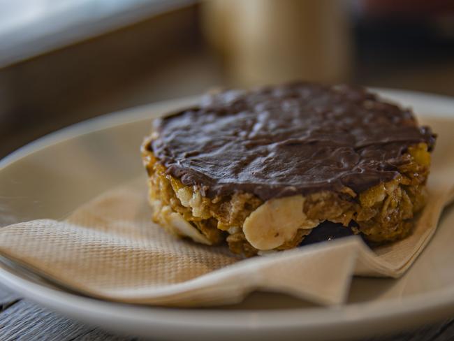 Lansdowne Cafe’s Florentina biscuit is the perfect sweet treat. Picture: Linda Higginson