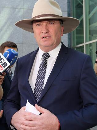 Deputy Prime Minister Barnaby Joyce is on personal leave. Picture: Gary Ramage