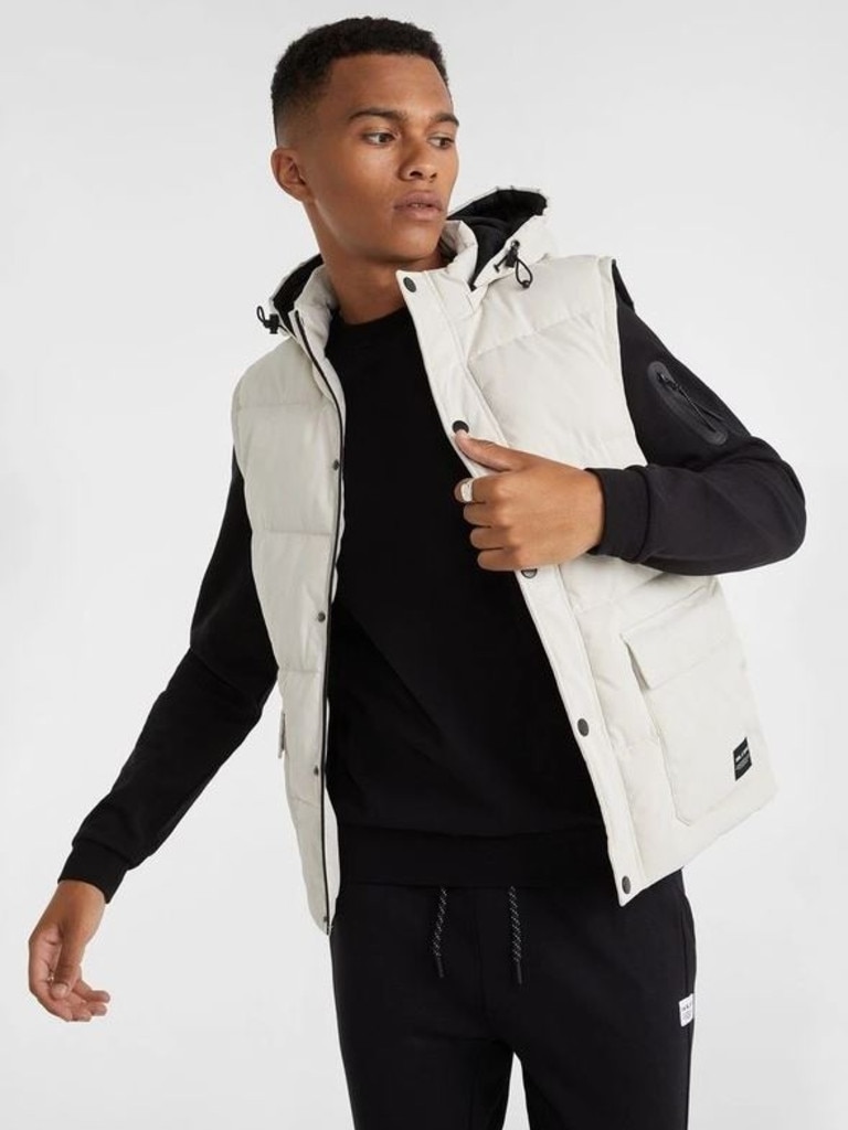 yd. Coombs Puffer Vest Natural