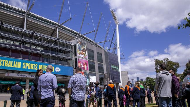 The Boxing Day Test is hoped to be the MCG’s first major event since March