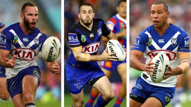 Steve Mortimer says the Bulldogs should go with three halves