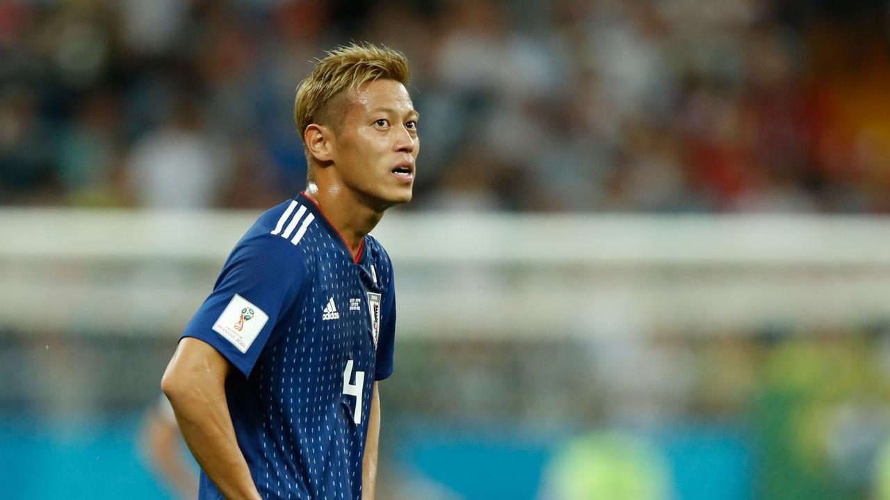 Japan's midfielder Keisuke Honda has reportedly signed with Melbourne Victory.