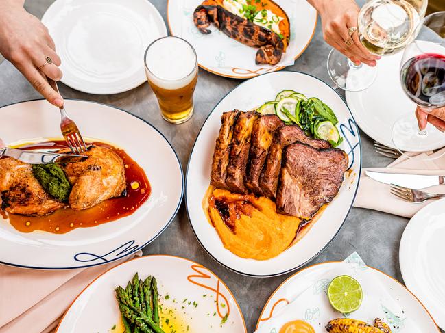 New tastes for summer on show at Coogee Bay Hotel’s new Marra Bar and Grill. Picture: Supplied
