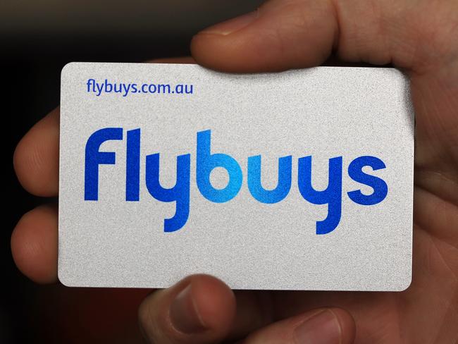 flybuys in hand