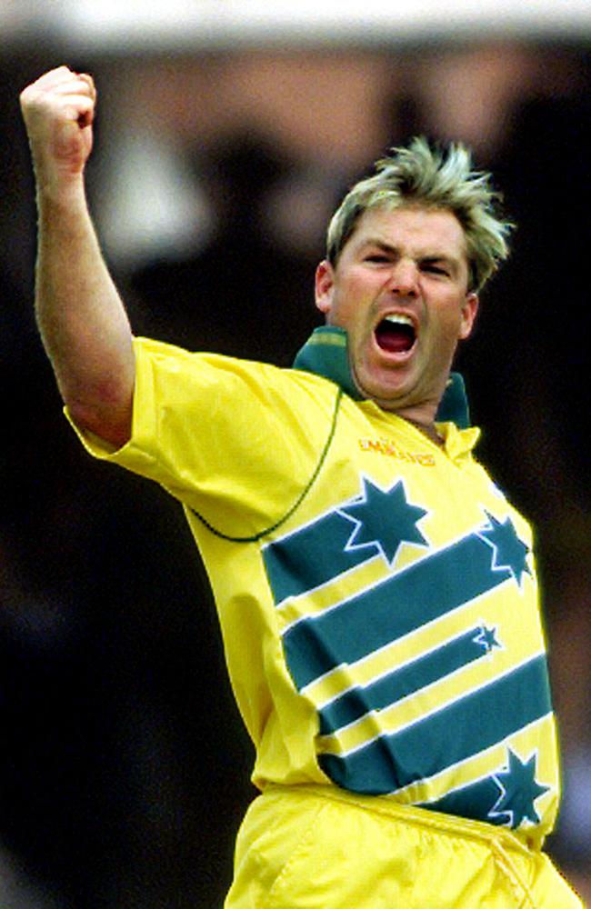 Would you have Shane Warne as your number 1 pick?