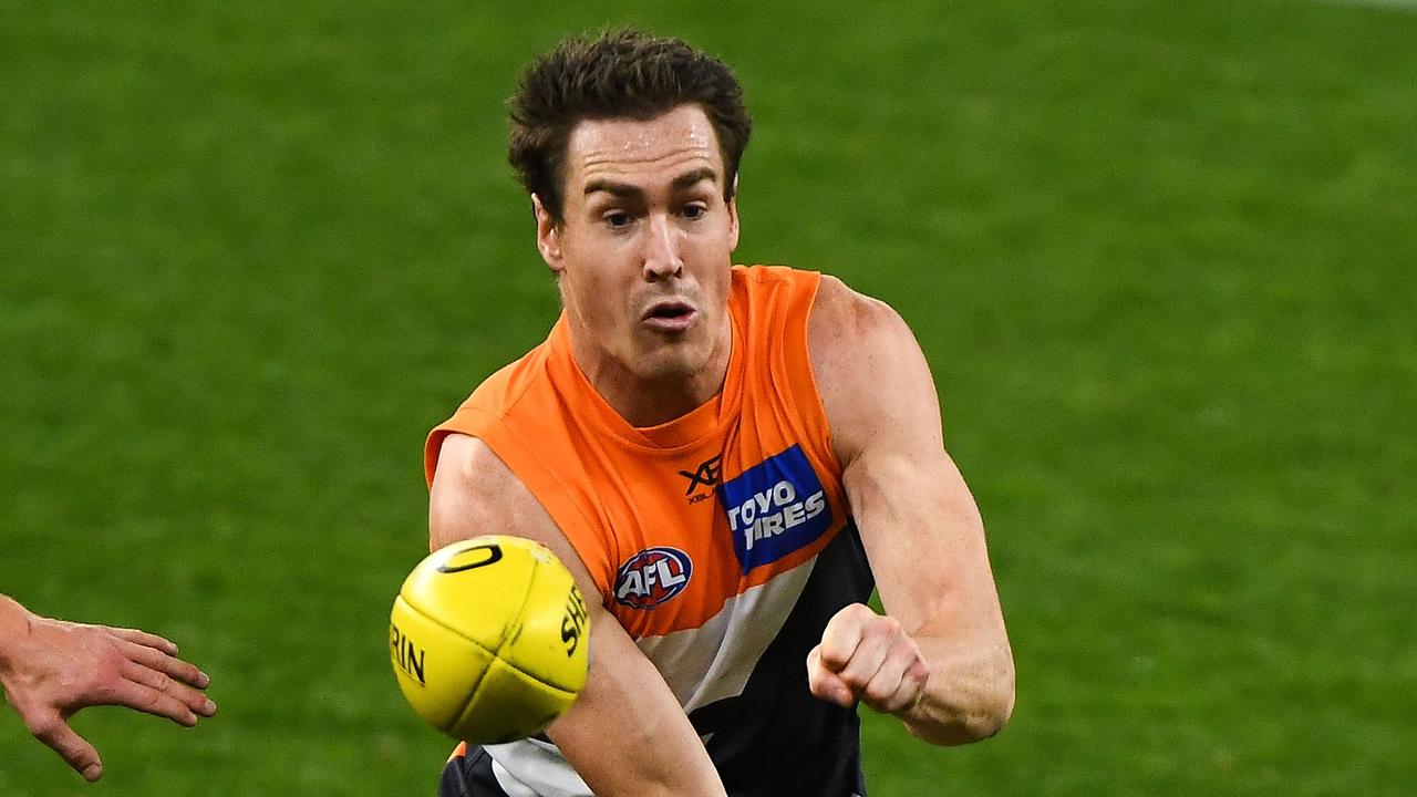Jeremy Cameron is set to join Geelong. Picture: Daniel Carson