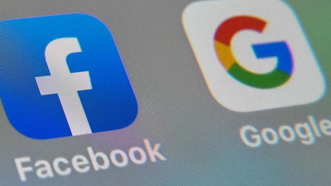 The federal government is in a stoush with both Facebook and Google. Picture: Denis Charlet / AFP