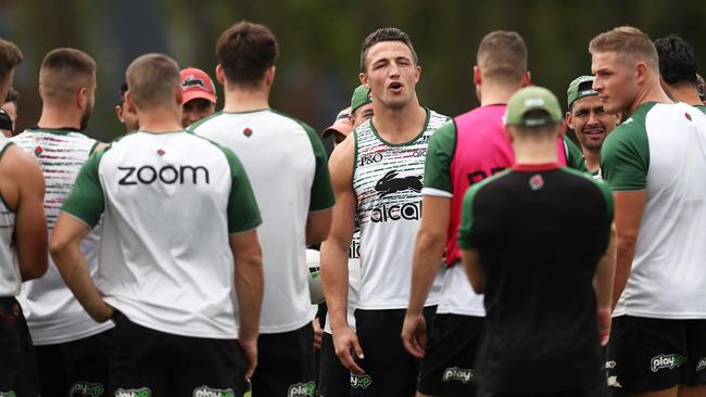 Sam Burgess‘s only concern is Inglis’s welfare. Image: Matt King/Getty Images