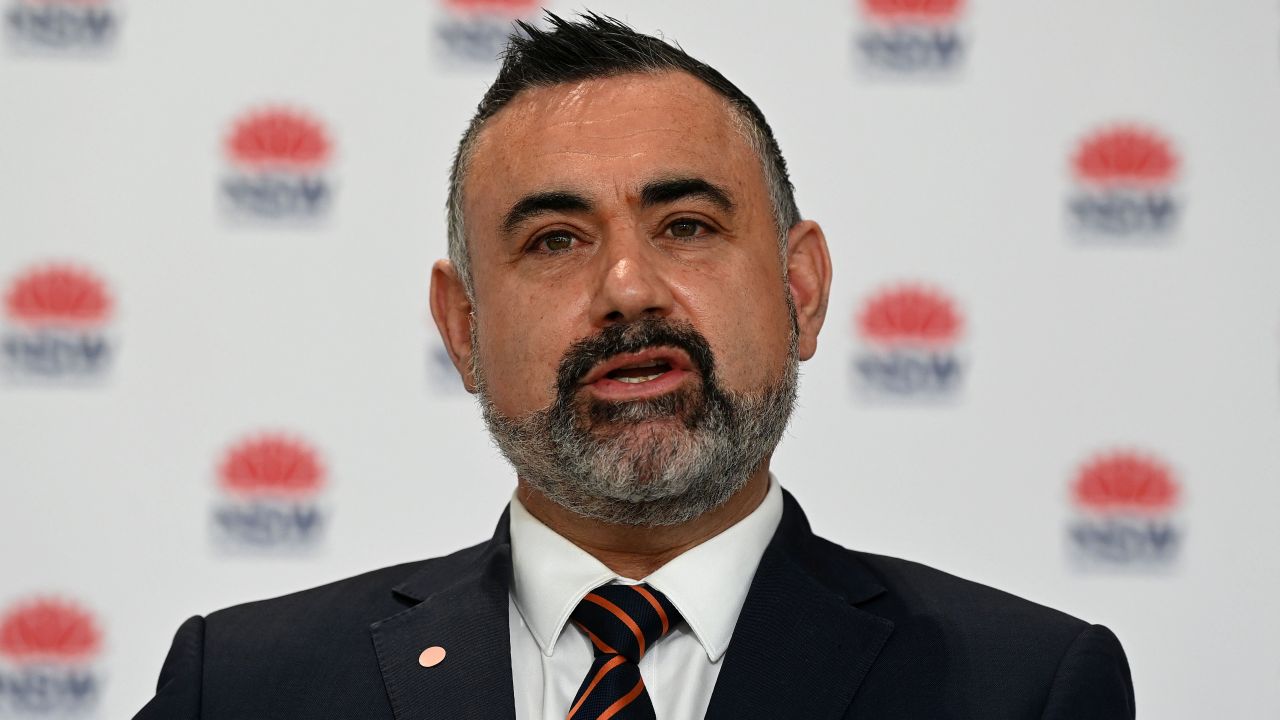 Nsw Restrictions Freedom Day John Barilaro Warns There Are Not Many Freedoms If You Are Not Vaccinated Sky News Australia