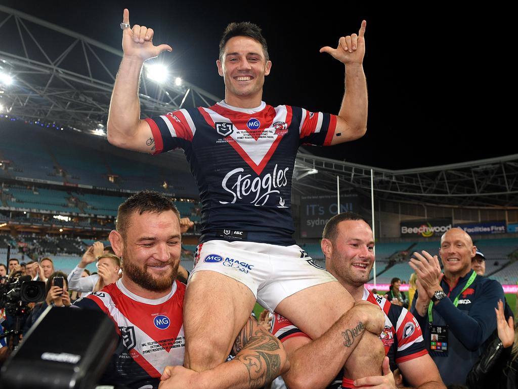 Cooper Cronk got the perfect farewell.