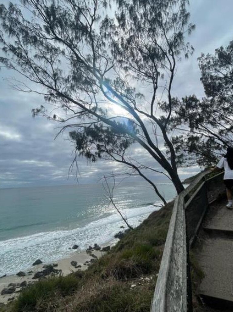 A picture from Maria Tedesco's Instagram account from Byron Bay. Picture: Instagram