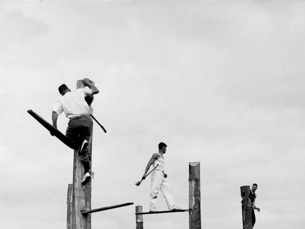 Mercury Archive historical file picture Royal Hobart Show.